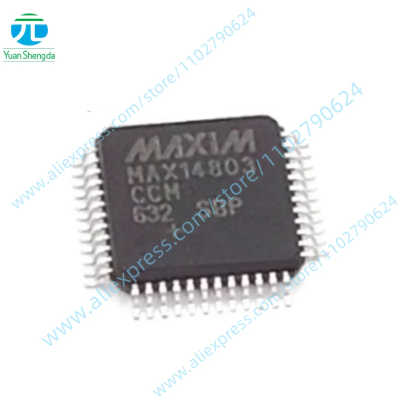 1 шт., новый оригинальный фотомагнитный мультиплексор MAX14803CCM