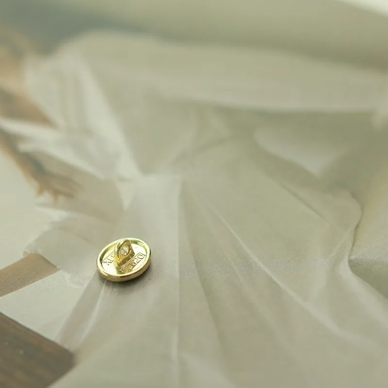 Овальные металлические пуговицы со стразами для декоративных рубашек замена