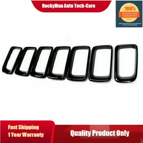 

Brand new Radiator Grille Trim Ring Kit 68192204AA for Jeep Compass 11-16