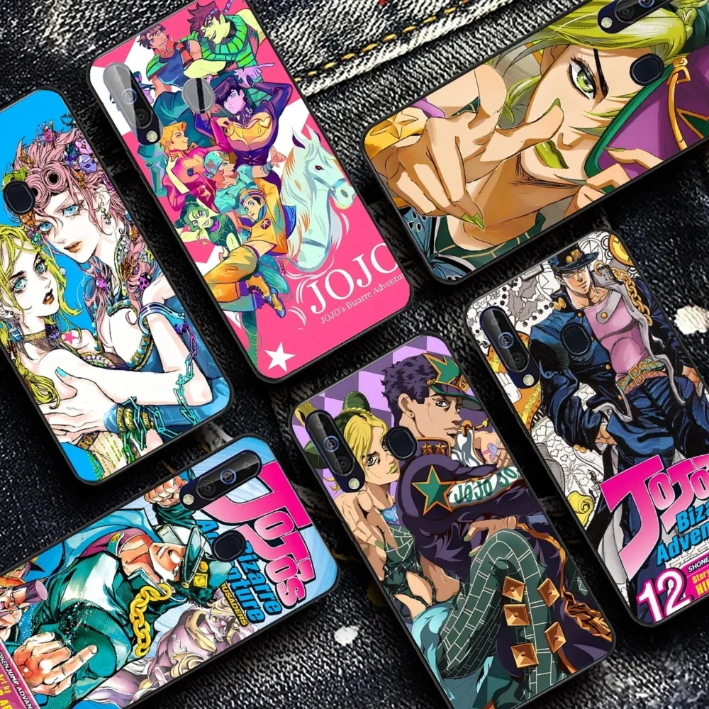 Anime J-JoJo Bizarre Adventure Phone Case For Samsung A 10 11 12 13 20 21 22 30 31 32 40 51 52 53 70 71 72 73 91 shell