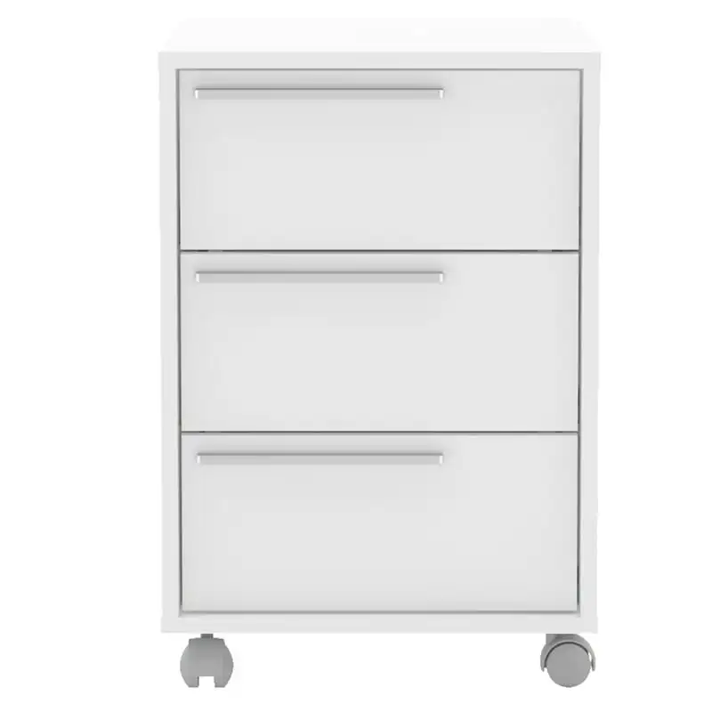 

3 Drawer Cabinet, White