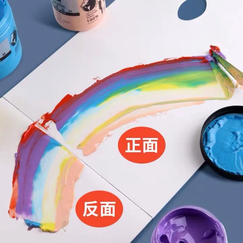 

Wholesale Of Color Mixing Paper For Art Students, Detachable Double-Sided Disposable Water Powder Nail And Oil Painting Color Mi