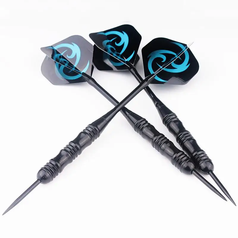 

High Quality 3 Pcs/sets Of Darts Professional 22g Steel Tip Aluminium Dart Nice Dart Shafts Sports Flights With W9v3