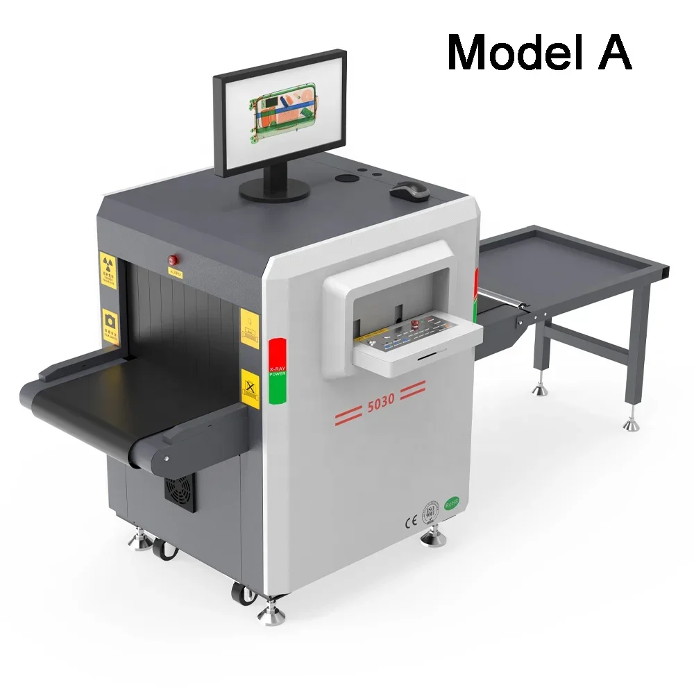 FJWX 5030A AI Отель Аэропорт Рентгеновский багажный сканер Безопасность Инспекция