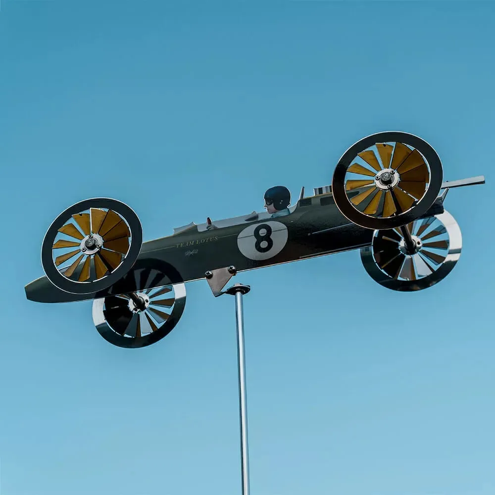 

Windmill Iron Garden Decoration Garden Racer Windmill Garden Metal Wind