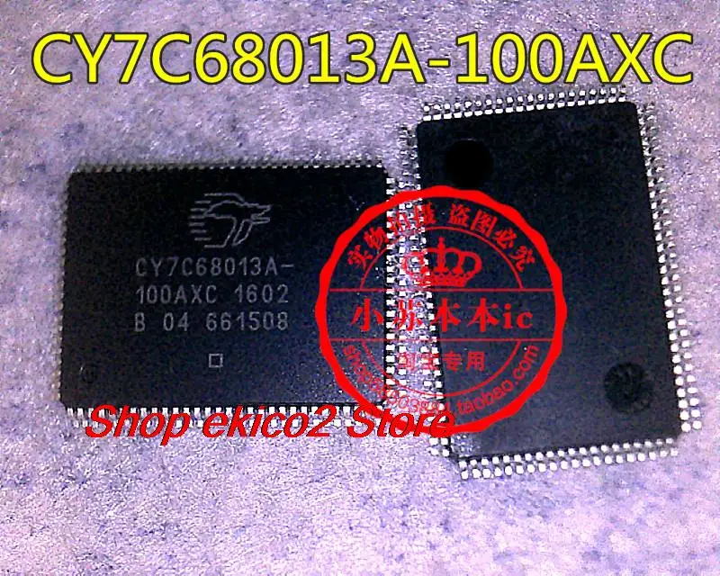 Оригинальный сток CY7C68013A-100AXC CY7C68013A QFP