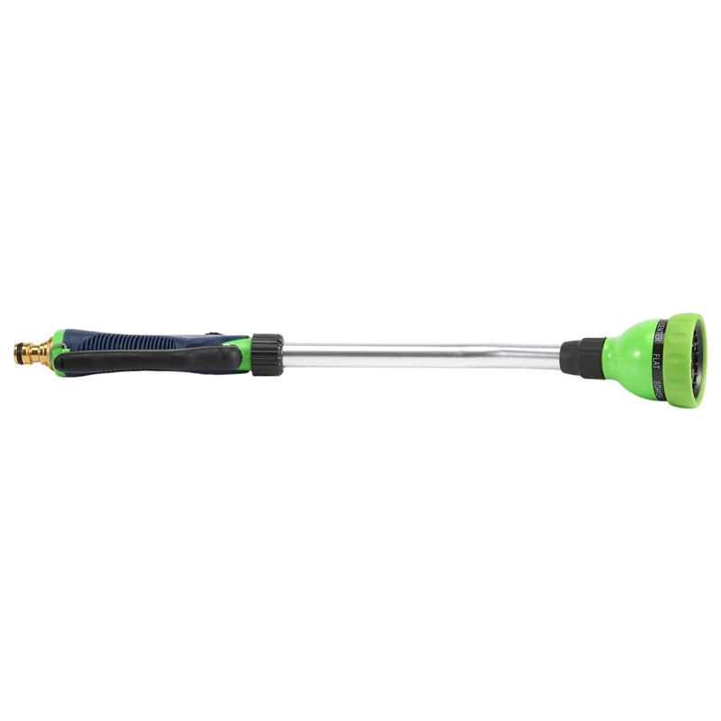 

18 Inch Garden Watering Wand Alloy 9 Pattern Watering Spray Wand For Watering Flowers Lawn Garden
