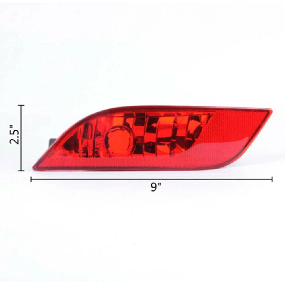 

Fog Lamp Cover Rear Bumper Accessories Fog Light Cover Rear Lamp 55112674AA ABS Plastic For JEEP COMPASS 2017-2022