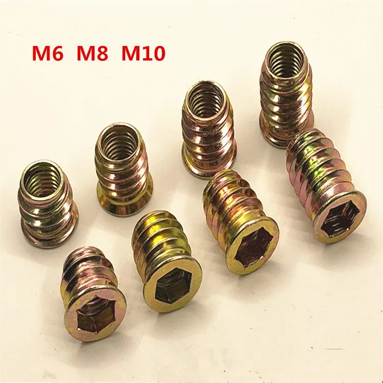 

20 шт M6 M8 אבץ ץ סוסוסוווומוטטטטhex Hex ז הוהוהוהוהוהוהוהוהוז ז