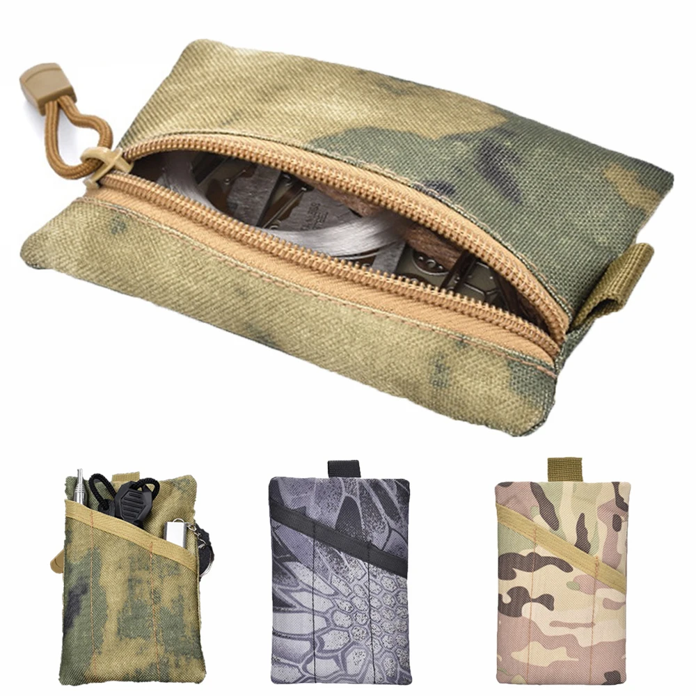 

Тактическая сумка для инструментов для повседневного использования, уличный кошелек для карт и монет, миниатюрный военный Мультитул, карма...