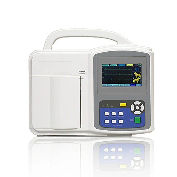 

Portable Three channel ECG machine Electrocardiograph for Veterinary use