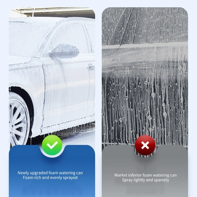 2 литра пенный опрыскиватель для автомойки ручной насос распылитель мытья