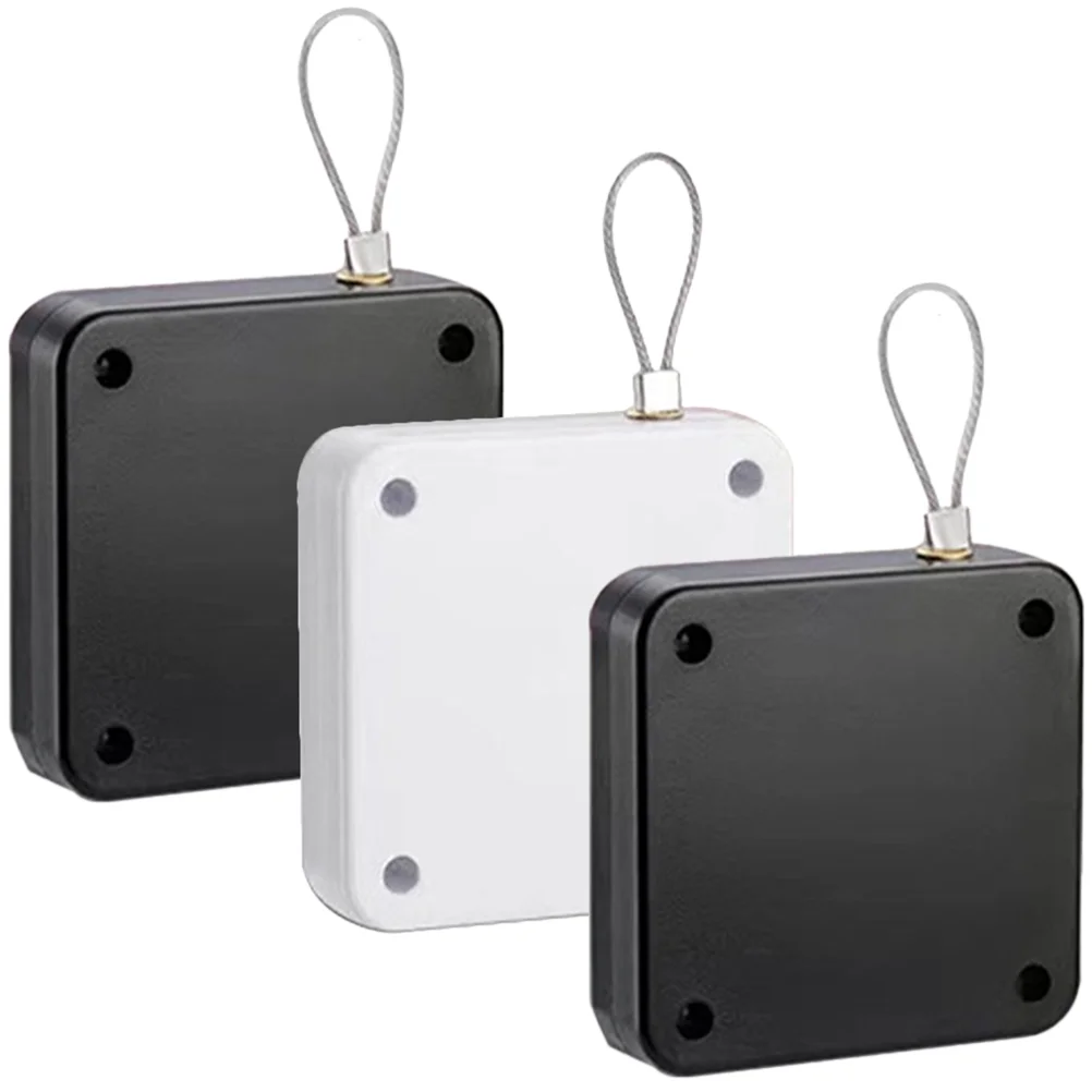 

Closer Door Automatic Punch Free Sliding Autobedroom Screen Residential Drawstring Commercial Homesensor Storm Doors Self