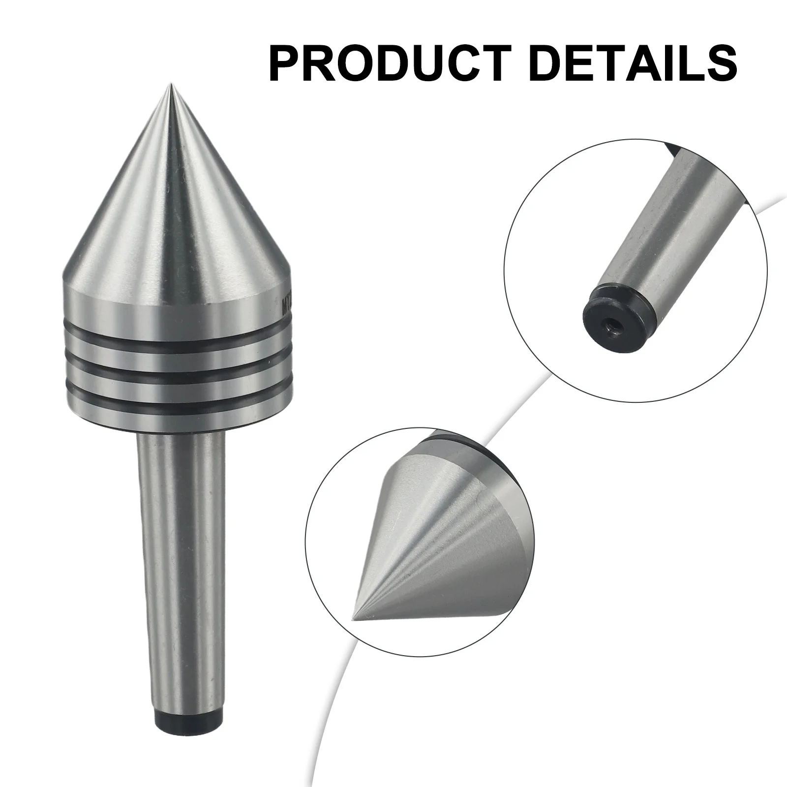 1 шт. MT1 MT2 деревообрабатывающий токарный станок с живой центром конический