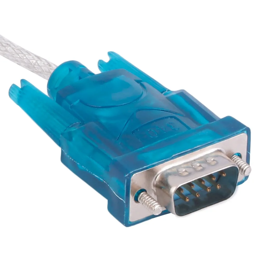 Кабель-переходник с USB 2 0 на Последовательный RS232 CH340 9-контактный для Windows 98/SE/for