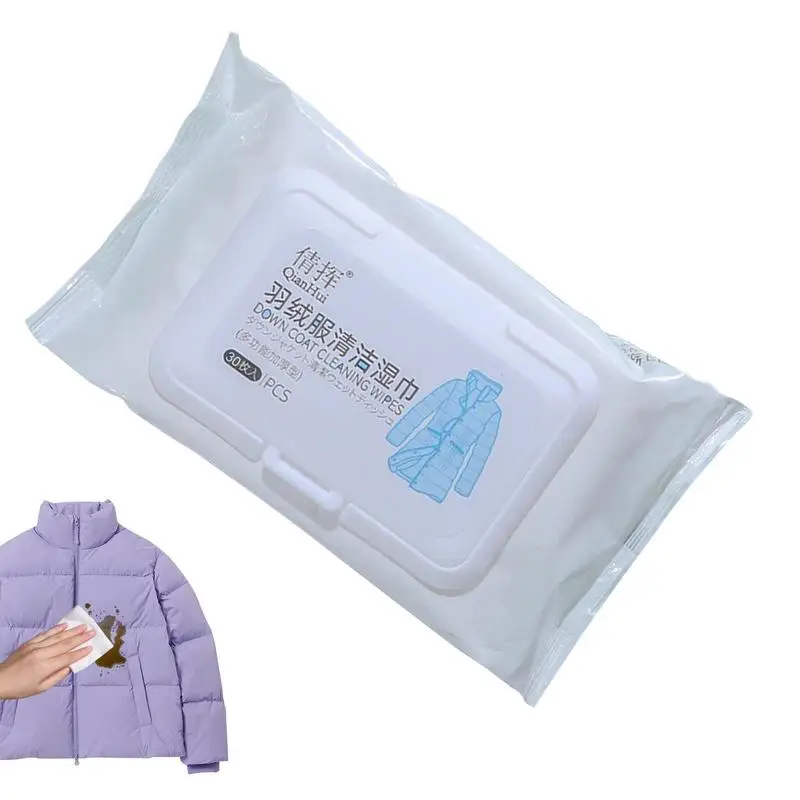 

Портативный очиститель для пуховой куртки, чистящие салфетки для пятен, быстрая и Эффективная очистка одежды