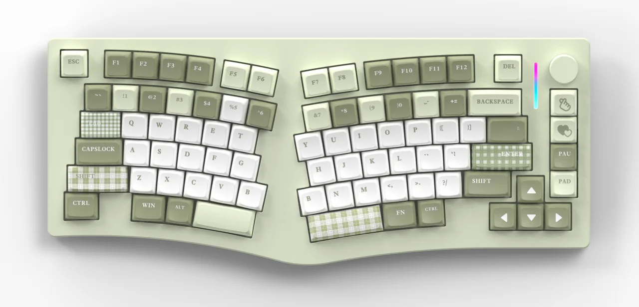 Клавиатура Feker Alice75 игровая механическая 3 режима 2 4 ГГц