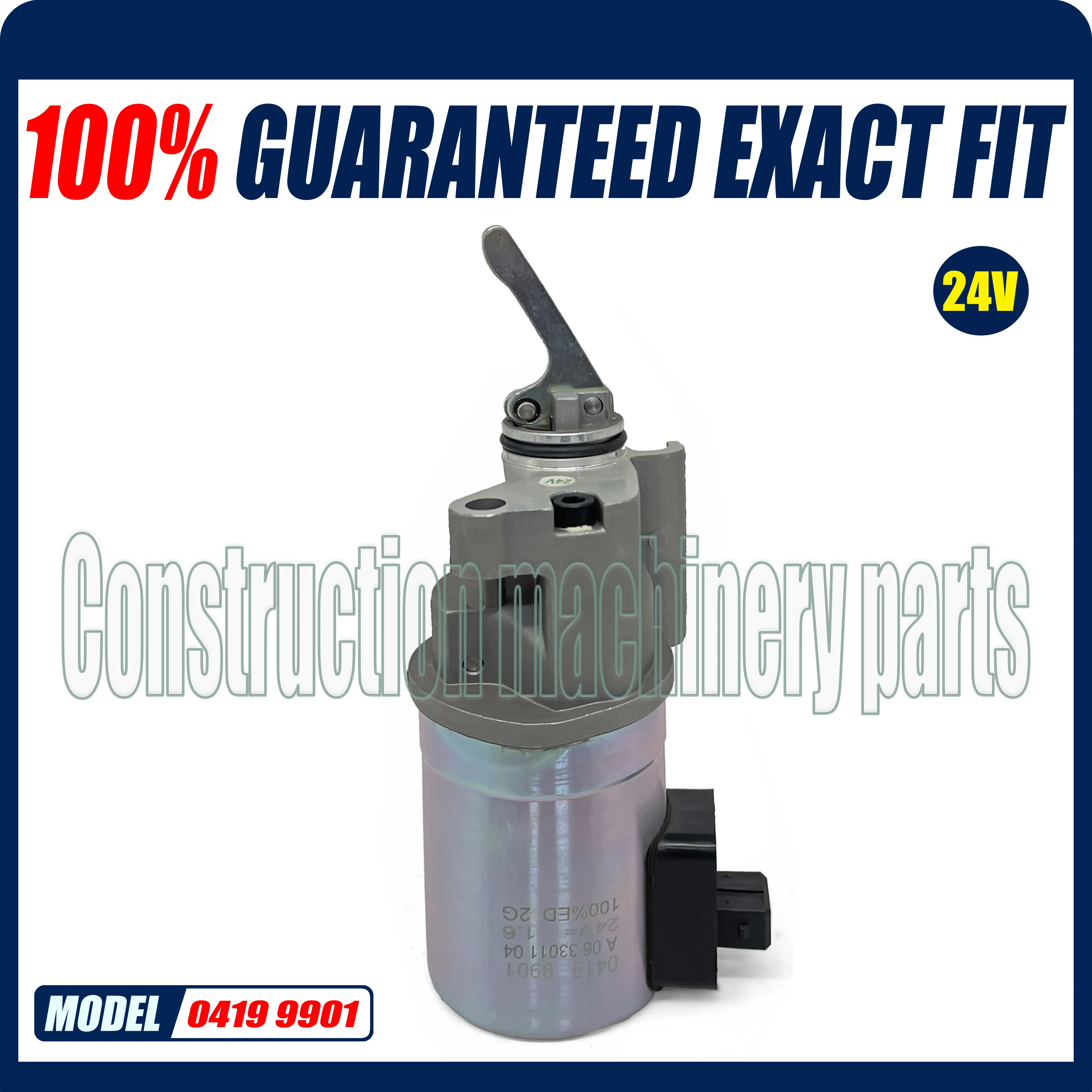 04199900 04199901 04199902 04199903 Соленоид отключения подачи топлива 0419 9900-0419 9901/0419 9902/0419 9903/0419