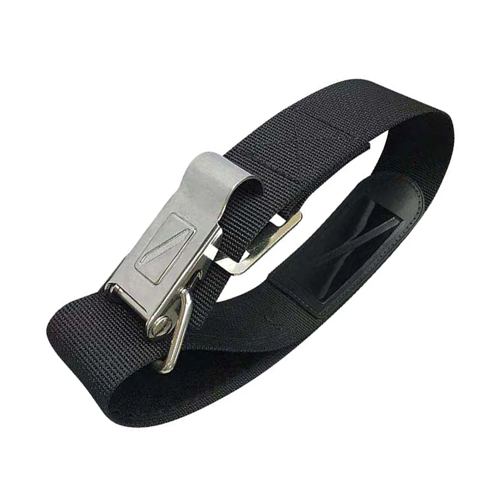 

Scuba Diving Tank Band Cam Straps With Stainless Steel SS Quick Release Adjustable Hinge Buckles For BCD Standard Cylinders