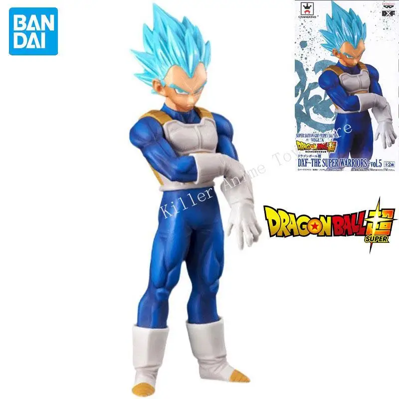 

BANDAI оригинальный Аниме Драконий жемчуг Z, флуоресцентный DXF, модель Super Warrior 5, игрушка, фигурки героев аниме, коллекционные куклы, Подарочные ...
