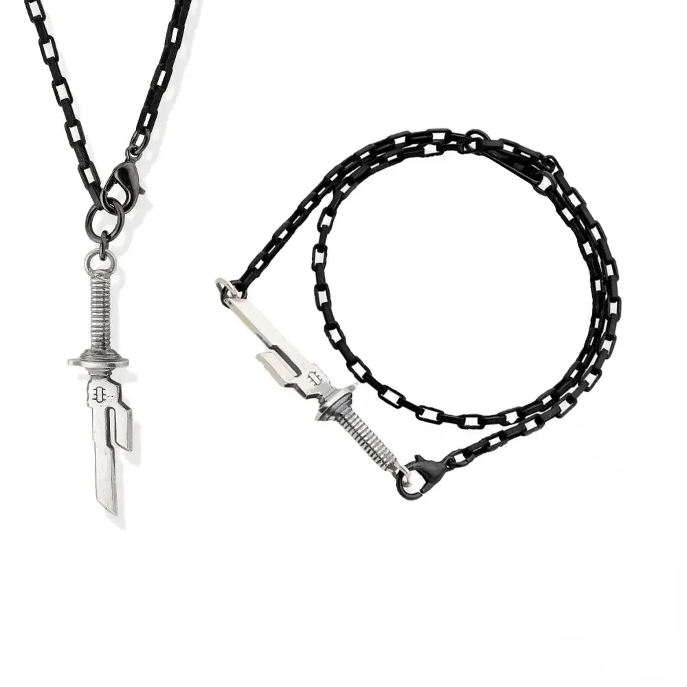 Персонаж аниме Fushiguro Toji ожерелье для косплея реквизит меч копье Тиантри нож кулон