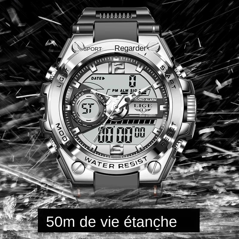 Рисунок 6 - Часы мужские цифровые в стиле милитари