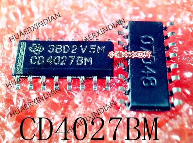 

1PCS CD4027BM96 CD4027BM CD4027 SOP-16 New And Original