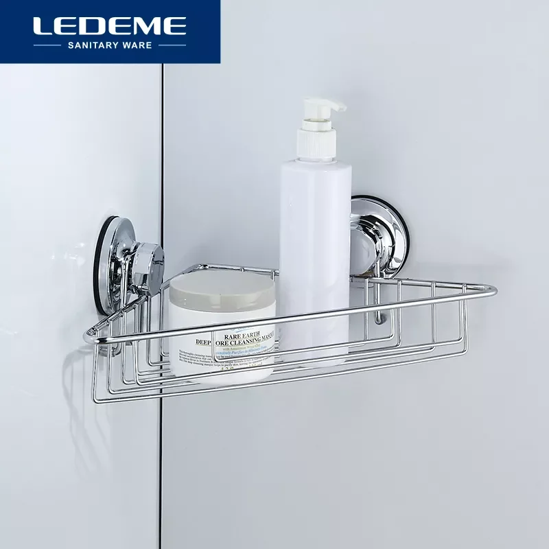 

Bathroom Rack Soap Drain Rack Household Rag Sink Rack Bathroom Wall Corner Storage Rack L3728-1