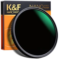 kf concept nd8 nd128 variable nd filter 49mm 52mm 58mm 62mm 67mm 72mm 77mm 82mm no x spot fade neutral density filter for lens