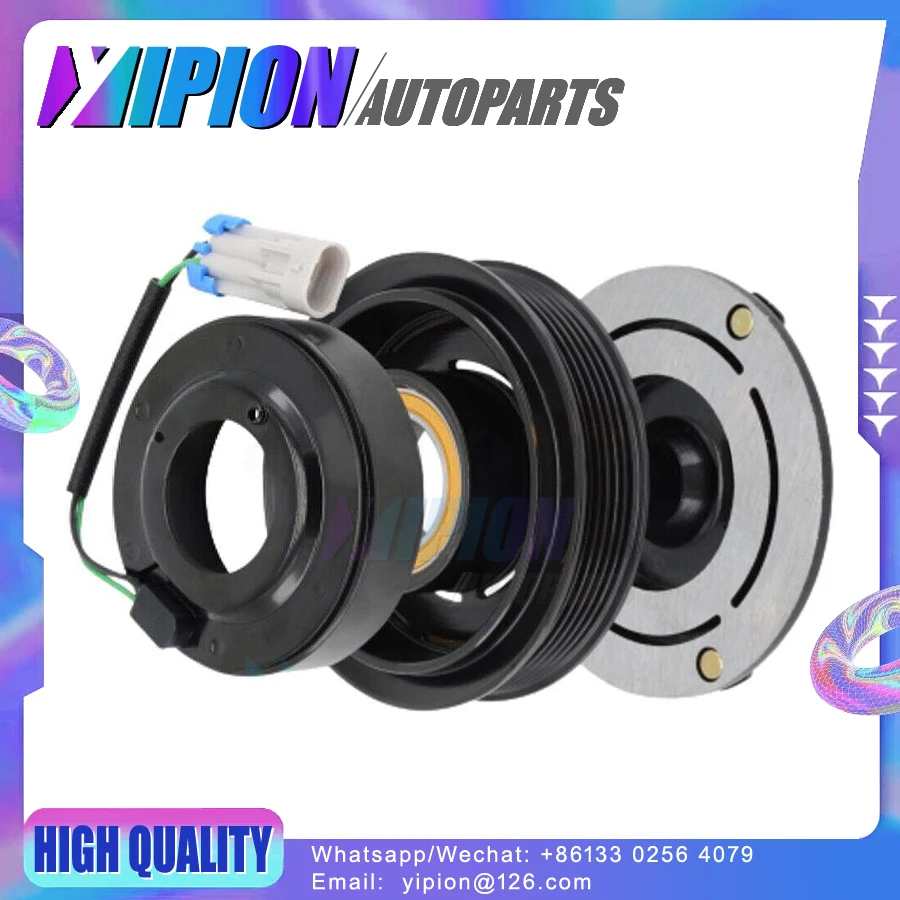 Шкив сцепления компрессора переменного тока для Chevrolet Cruze 1 8 Aveo 6 Orlando OPEL INSIGNIA 13314480