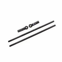 2 pcs high quality for wltoys v912 v912 a inclined tail pipe kit wearing parts rc helicopter accessories