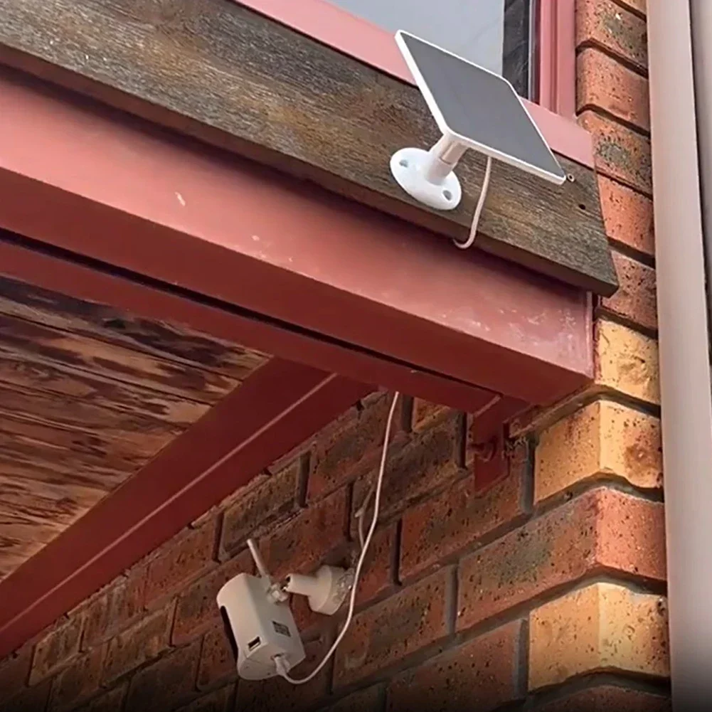 4W 5V Солнечная панель Зарядная Камера Мониторинг низкого энергопотребления