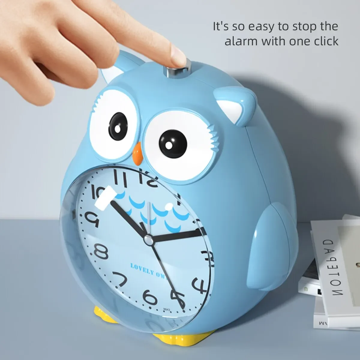 Будильник для учащихся особый будильник Артефакт мультфильма сильная маленькая