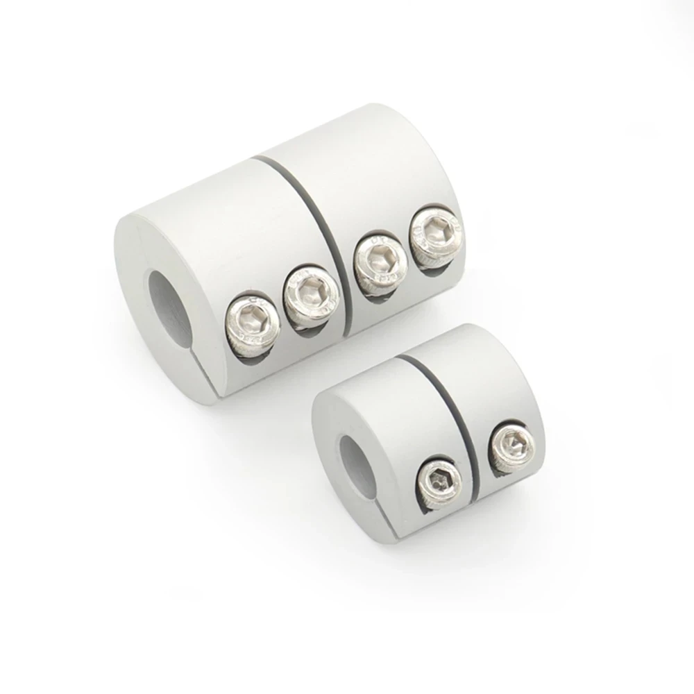 D20L25 D25L40 D32L45 Зажимная жесткая муфта из алюминия для муфты вала гравировального