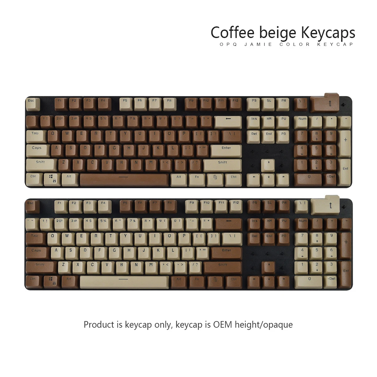 Набор колпачков для механической клавиатуры Cherry Mx Switch 61/106 87/104 клавиш - купить по