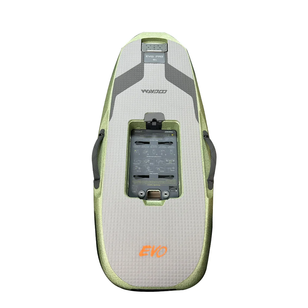 Фото Электрический гидрофойл-серфборд Flyer EVO PRO 90L с EPP-доской, аккумулятором Powerflight 4000 Вт, зарядным устройством 18/600 Вт и мачтой 27 дюймов №5