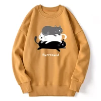 purrramid cat sweatshirt mens fashion streetwear hoodie vintage tops hipster long sleeve pullovers casual hip hop clothing 2020