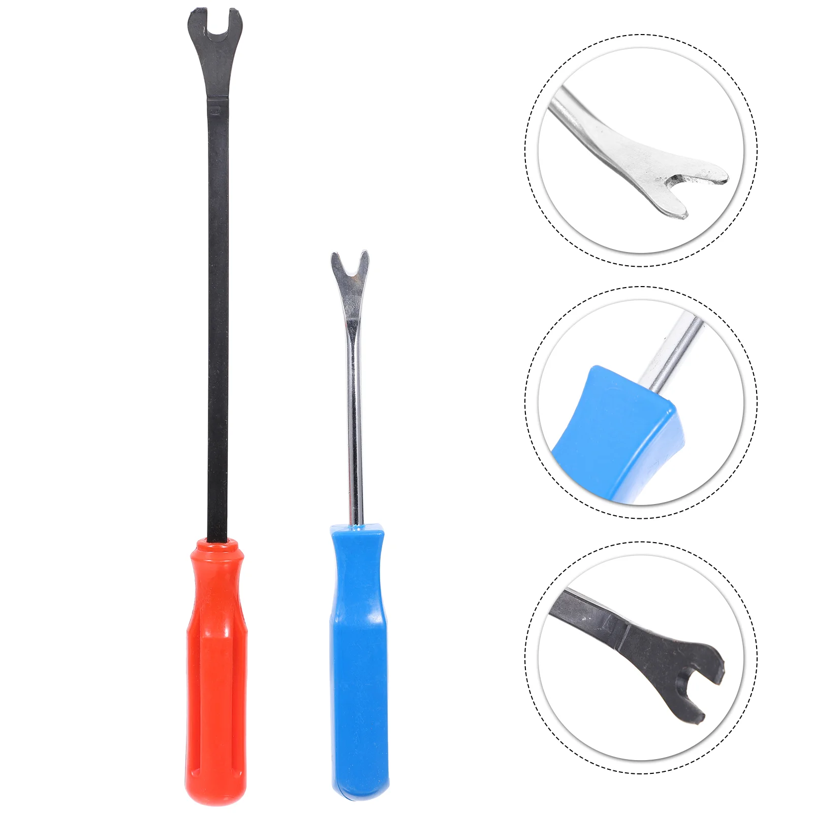 

Tool Removal Remover Car Staple Trim Fastener Auto Panel Rivet Clips Wood Window Tile Construction Carpet