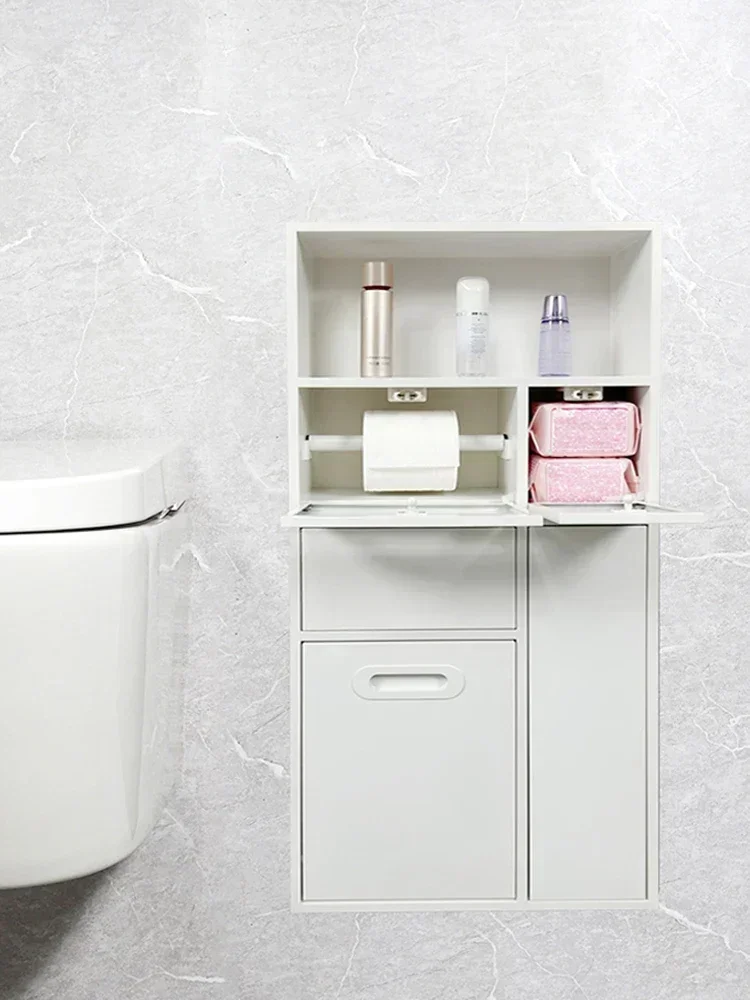 Huan Shang ниша из нержавеющей стали для ванной комнаты металлическая встраиваемая