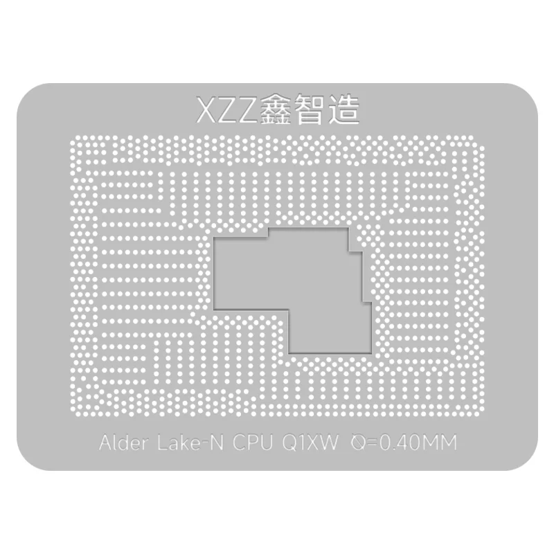 

Паяльная паста и шаровой трафарет SAYTL для процессора XZZ