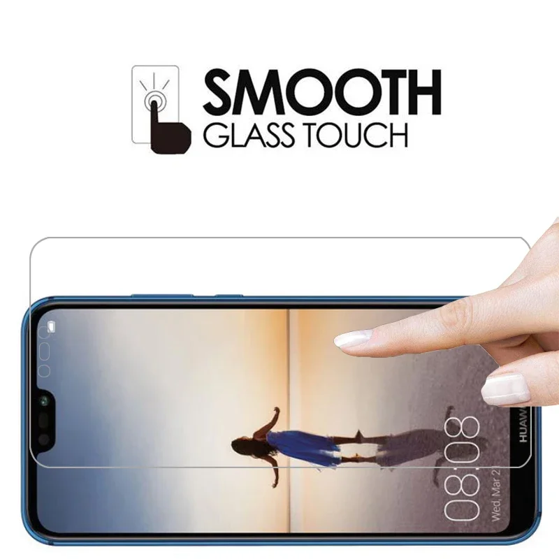 Защитное закаленное стекло для huawei p20 lite защитная пленка экрана на p20lite p20light p 20 20p