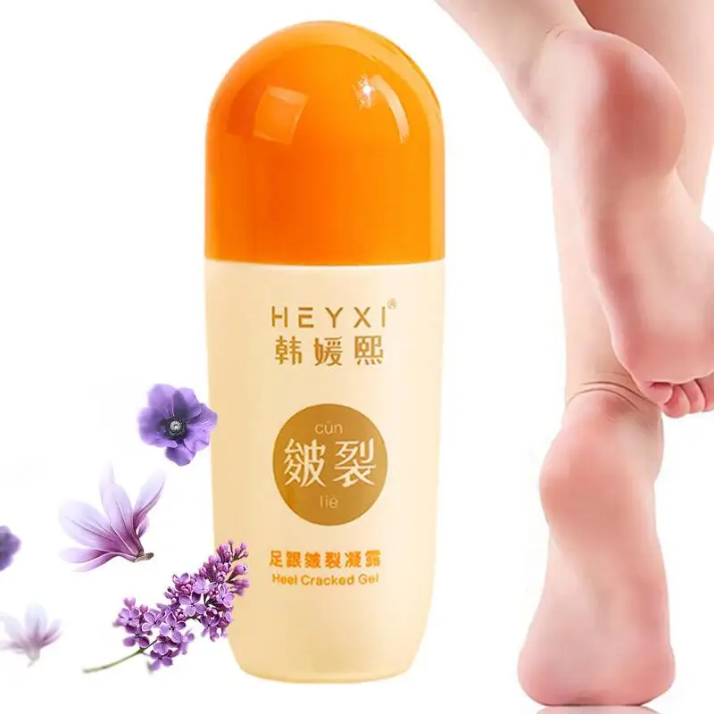 

Cracked Heel Repair Restoring Balm Heel Crack Repair Cream 60ml Roll-on Gel Anti-Cracked Foot And Hand Moisturizer Advanced
