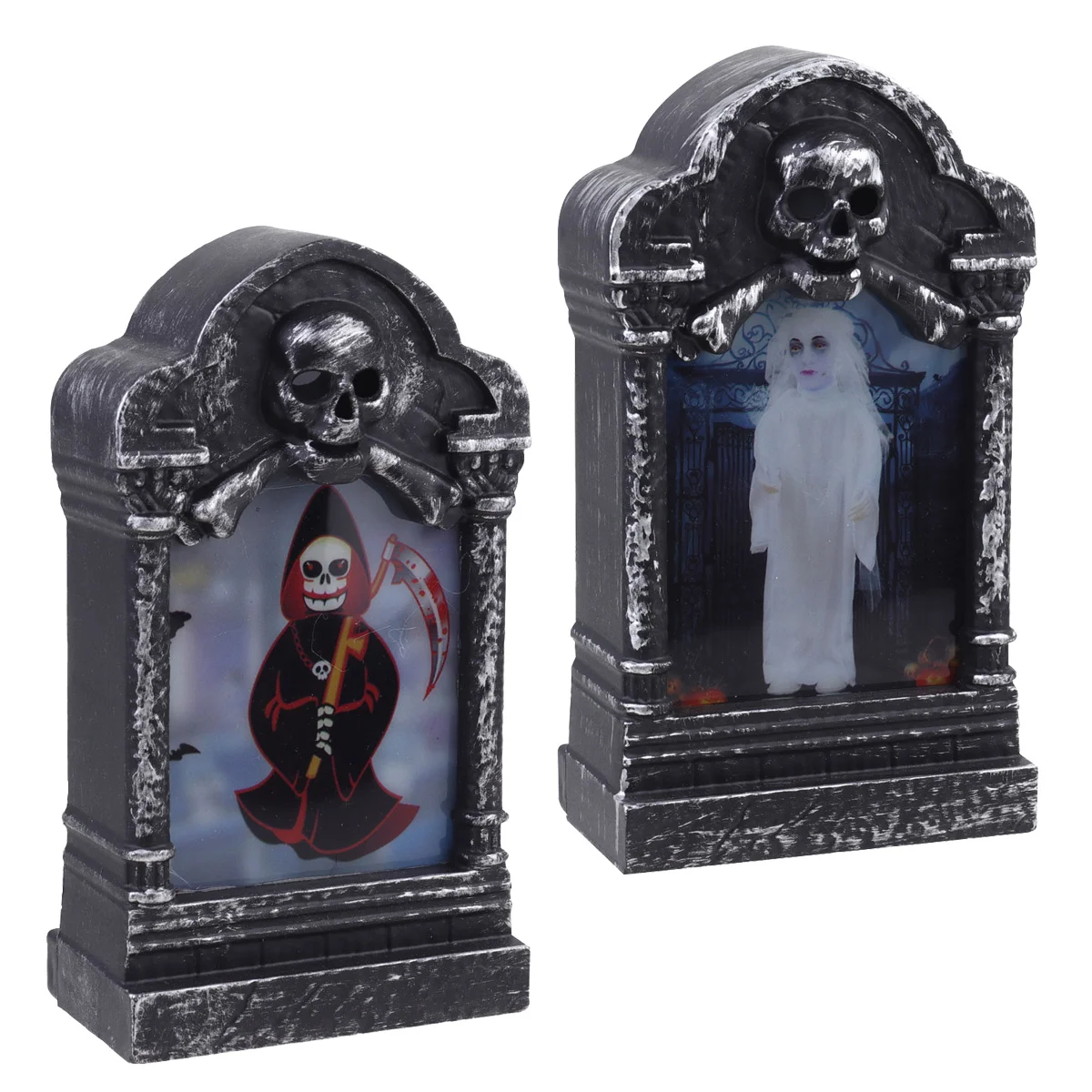 

Light Tombstonehaunted House Gravestone Garden Scary Led Lawn Lamp Grave Prop Tomb Yard Luminousdecor