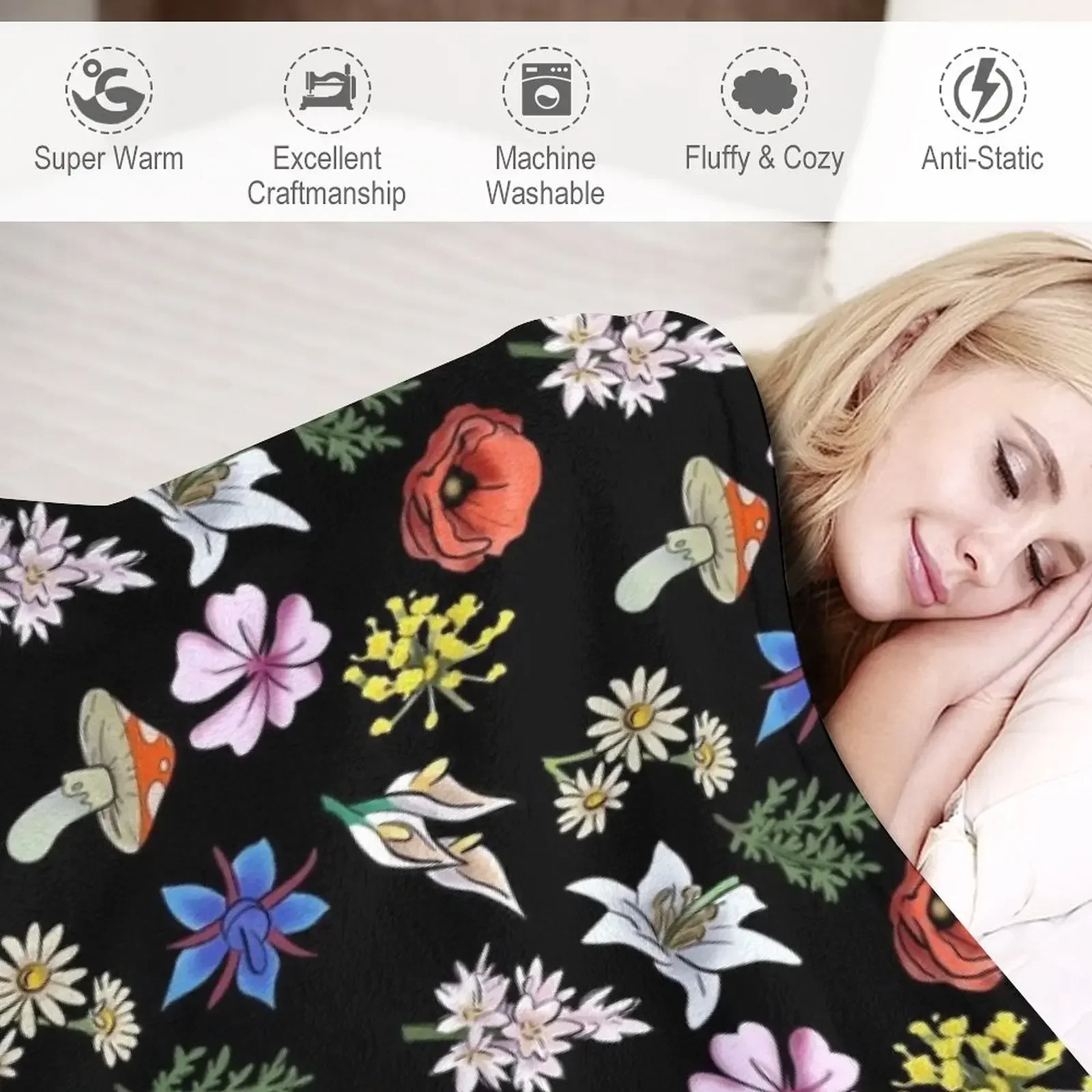 SpiritFarer Spirit цветочная упаковка плед одеяло мягкие кровати декоративные Пледы для