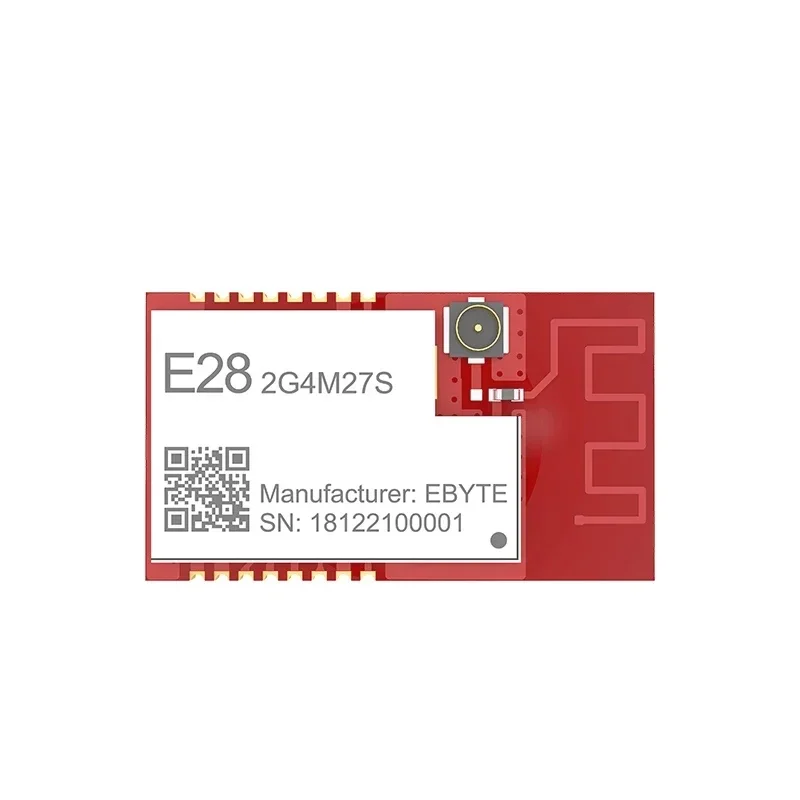 Фото Беспроводной приемопередатчик CDSENET SX1281 500 мВт LoRa BLE, 2,4 ГГц, SPI, дальнего действия, серия E28-2G4M №3