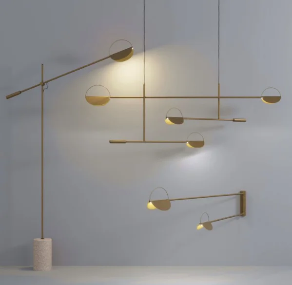 

Большая Подвесная лампа hotels circle, современный стеклянный подвесной светильник, светодиодсветильник люстра, роскошный дизайн