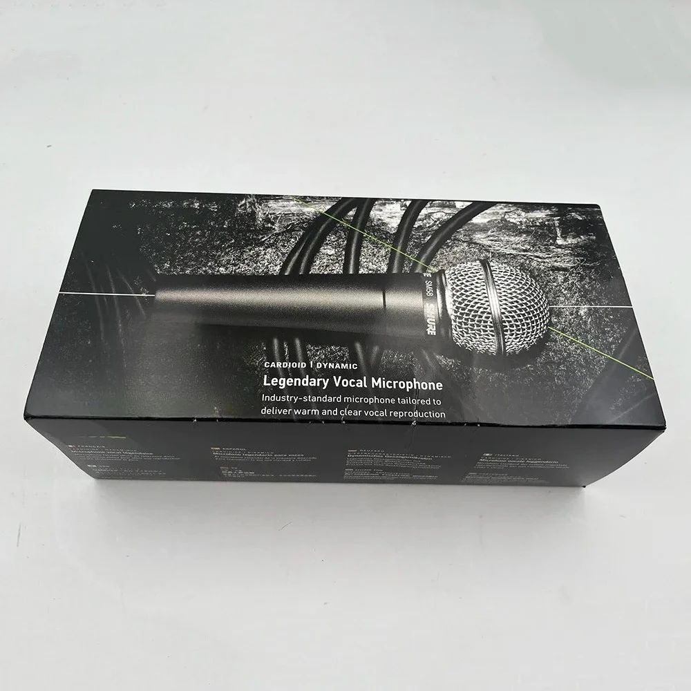 Фото Микрофон SM58S (версия Switch) SM-58 58S №1