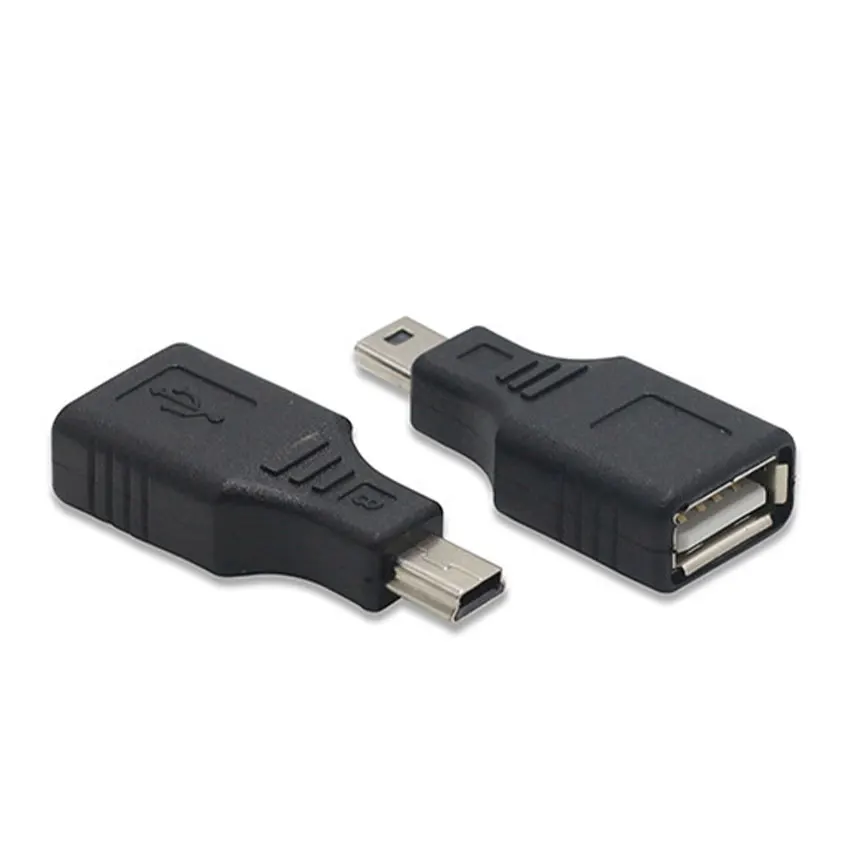 Высокоскоростной Переходник с Mini USB 2 0 A на Micro B