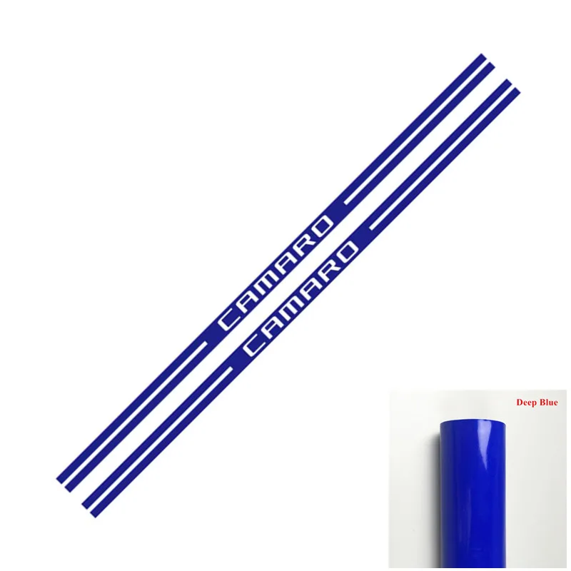 

Наклейка на боковую дверь автомобиля для Chevrolet Camaro RS LS SS LT спортивные полосы В гоночном стиле Декор кузова автомобиля виниловые наклейки аксессуары