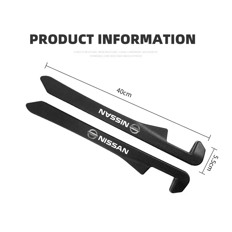 Car Seat Side Filling Strip Gap Interior Decoration Supplies For Nissan Qashqai X-Trail Tiida TIIDA Juke Leaf Altima Patrol